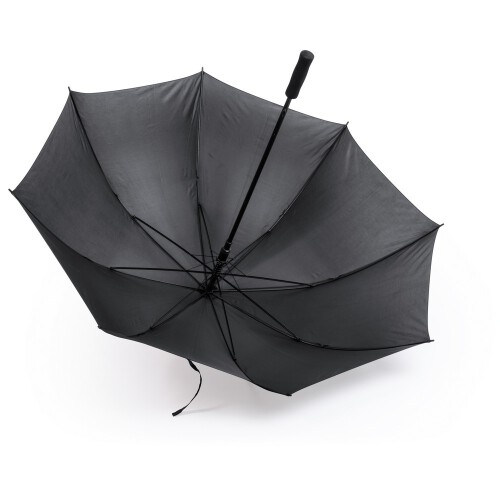 Duży wiatroodporny parasol automatyczny czarny V0721-03 (2)