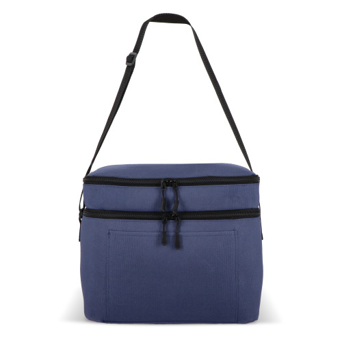 Torba termoizolacyjna R-PET 600D z podwójną komorą 30 x 20 x 24 cm 12 l Ciemnoniebieski LT95389-N0010 (1)