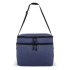 Torba termoizolacyjna R-PET 600D z podwójną komorą 30 x 20 x 24 cm 12 l Ciemnoniebieski LT95389-N0010 (1) thumbnail