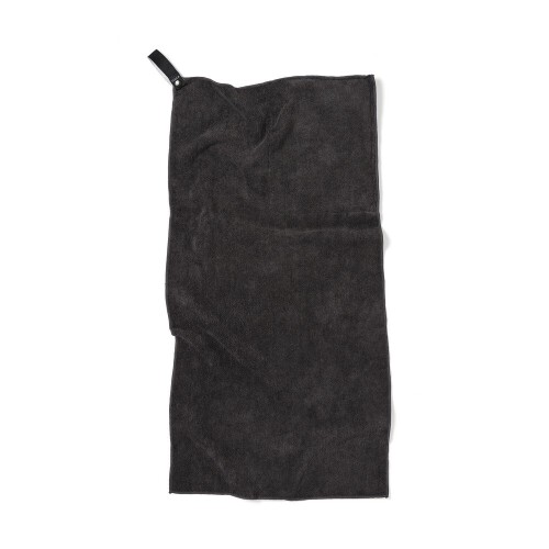 Ręcznik sportowy VINGA RPET czarny VG113-03 (6)
