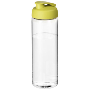 Bidon H2O Vibe o pojemności 850 ml z otwieranym wieczkiem Przezroczysty