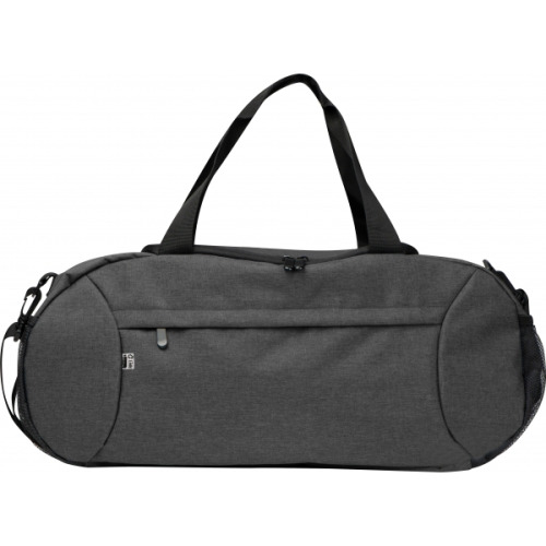Torba sportowa rPET BOLOGNA Ciemnoszary 372377 (1)