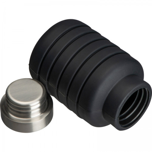 Butelka składana 500 ml ALMA Czarny 8297003 (3)