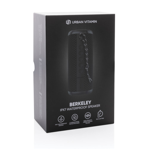 Głośnik bezprzewodowy Urban Vitamin Berkeley Czarny P329.901 (13)