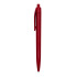 Długopis z włókien słomy pszenicznej czerwony V1979-05 (3) thumbnail