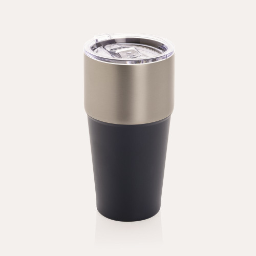 Kubek termiczny 500 ml Fluid Niebieski P437.1325 (9)