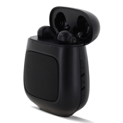 TruWireless Earbuds with Speaker 3W Czarny LT95013-N0002 (2)