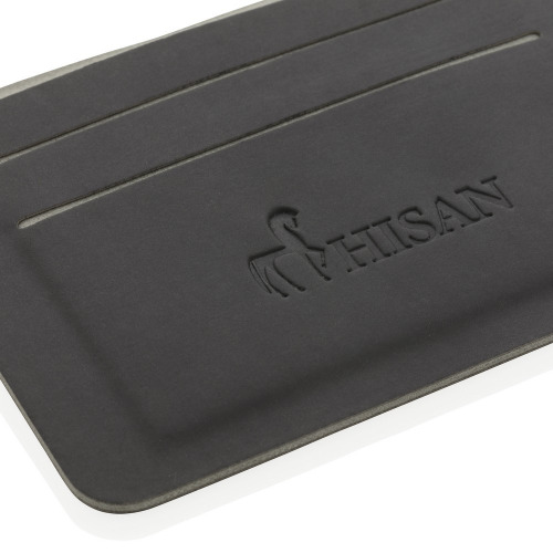 Etui na karty kredytowe Quebec, ochrona RFID Szary P820.671 (8)