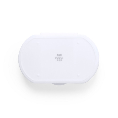 Antybakteryjny pojemnik na tabletki z 3 przegrodami Biały V8862-02 (5)