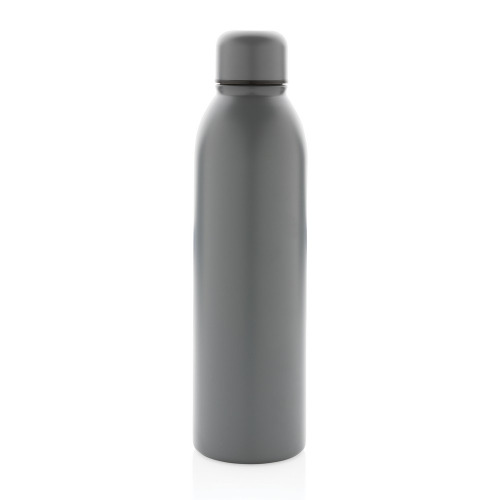 Butelka termiczna 500 ml, stal nierdzewna z recyklingu Szary P433.042 (1)