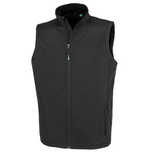 Kamizelka Slim Fit Softshell Recyklingowany
