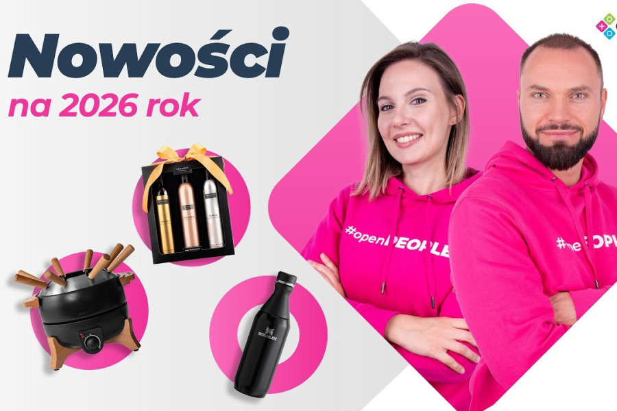 Nowości gadżetowe na 2026 rok! [Gadżetowi Eksperci]