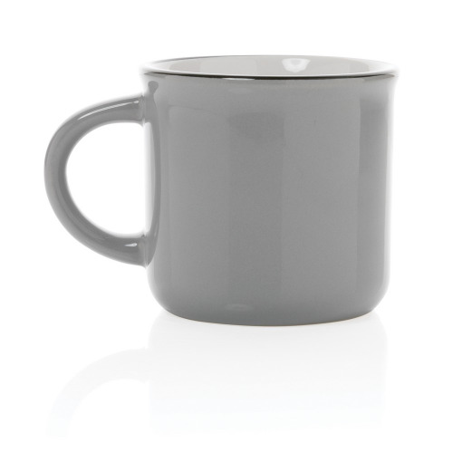 Kubek ceramiczny 280 ml Szary P434.032 (9)