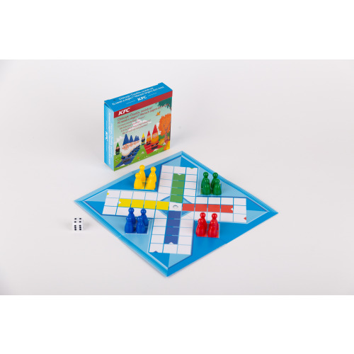 Mini Gra - Chińczyk Wielokolorowy CartaChińczyk 