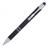 Długopis plastikowy touch pen z podświetlanym logo WORLD czarny 089203  thumbnail