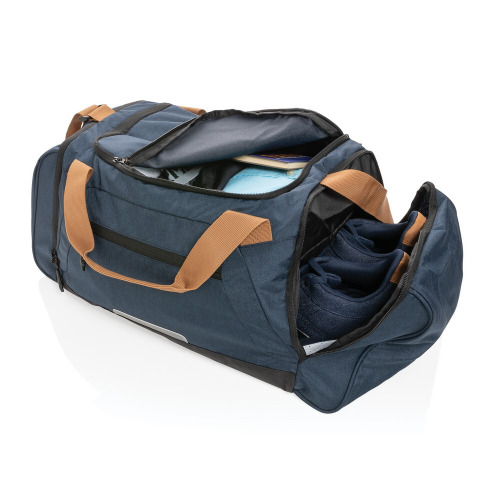 Torba sportowa, podróżna AWARE™ RPET Urban Niebieski P707.095 (5)