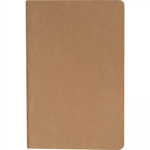 Notatnik A5 w linie z papieru z recyklingu BENEDETTO Beżowy 2338613 (4)