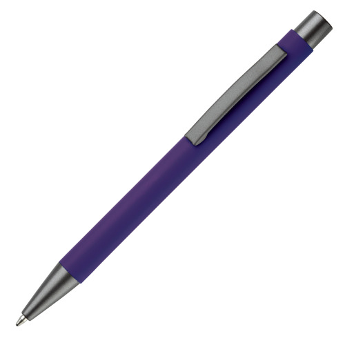 Długopis New York soft touch Purpurowy LT87767-N0072 