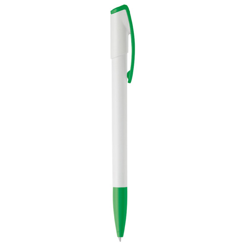 Długopis Deniro Biały / zielony LT87951-N0131 (1)