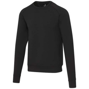 Yukon sweter sportowy typu unisex z dzianiny interlock z okrągłym dekoltem