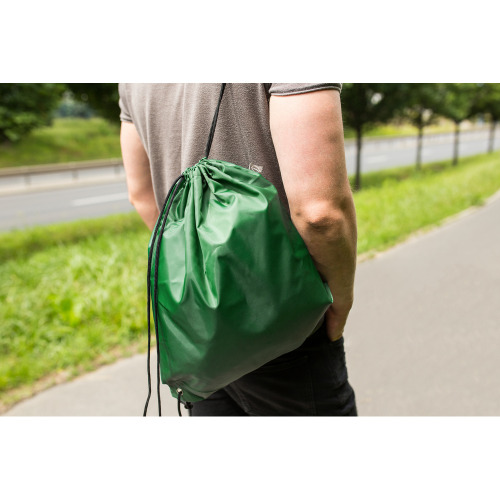 Worek ze sznurkiem RPET B'RIGHT | Ruth Czerwony V0951-05 (4)