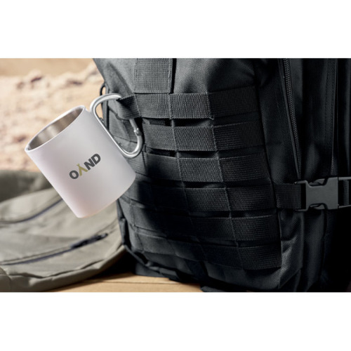 Plecak outdoorowy 600D RPET Czarny MO2970-03 (5)