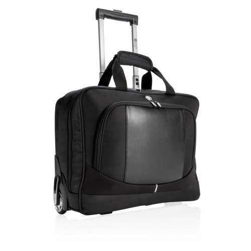 Torba na laptopa 15,4", walizka na kółkach Swiss Peak Czarny P742.020 (1)