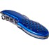 Nóż wielofunkcyjny, scyzoryk niebieski V8791-11 (5) thumbnail