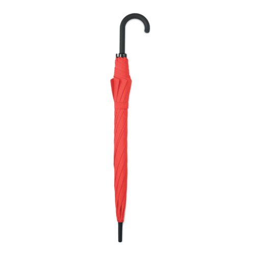Parasol wiatroodporny 23-cal. Czerwony MO2694-05 (4)