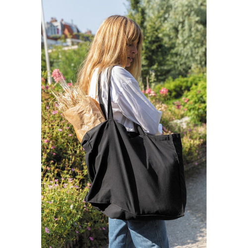 Torba na zakupy AWARE™ Czarny P762.651 (4)