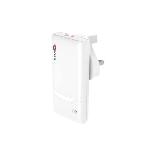 Ładowarka wielozłączowa SKROSS® Klip Slim 65 W Biały 12461801 (4)