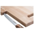 Deska do krojenia drewniana z nożem LIZZANO brązowy 338801 (2) thumbnail