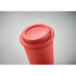 Kubek z podwójną ścianką z PP Czerwony MO6583-05 (4) thumbnail