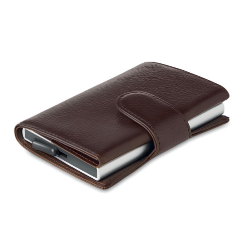 Etui na karty RFID Brązowy MO9726-01 (1)