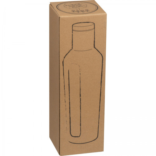 Butelka stalowa termiczna 500 ml NATALIE Szary 6119907 (4)