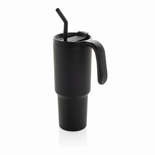 Kubek termiczny 900 ml Graphic 360 Czarny P437.3201 
