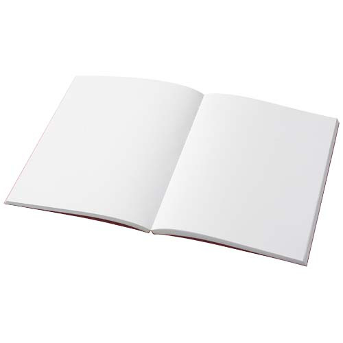 Notatnik A5 Novella Austen z miękkiej okładki z recyklingu, 100 kartek Czerwony 21024821 (3)