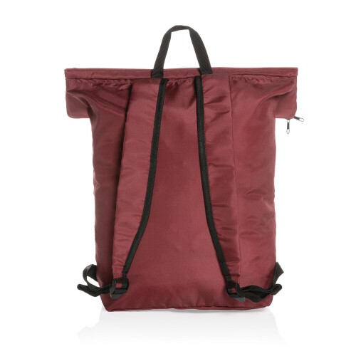 Składany plecak Dillon AWARE™ RPET czerwony P763.174 (3)