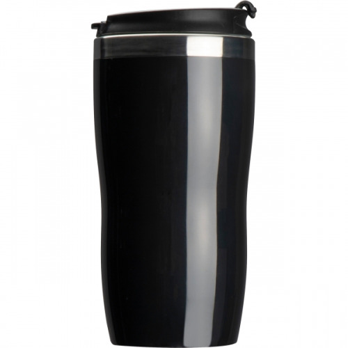 Zestaw termos 500 ml i kubek termiczny 450 ml SPLIT Czarny 269603 (3)