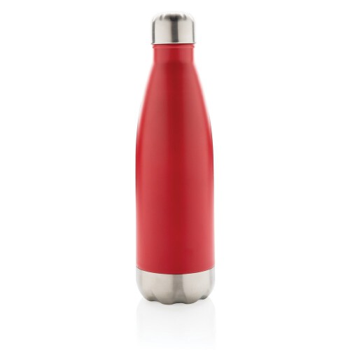 Próżniowa butelka sportowa 500 ml czerwony P436.494 (1)