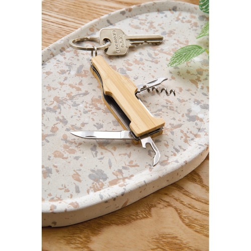 Brelok, narzędzie wielofunkcyjne Brązowy VB150-16 (6)