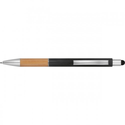 Długopis plastikowy touch pen TRIPOLI Czarny 264203 (2)