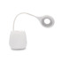 Lampka na biurko, głośnik bezprzewodowy 3W, stojak na telefon, pojemnik na przybory do pisania biały V0188-02 (4) thumbnail