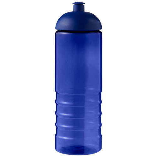 H2O Active® Eco Treble bidon z kopułową pokrywką o pojemności 750 ml  Niebieski 21048004 (2)