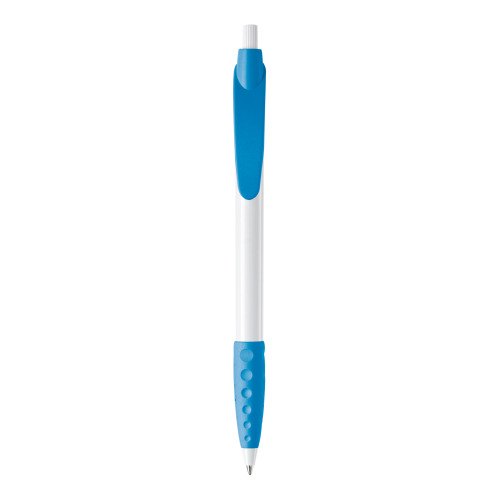 Długopis Cosmo Biały / jasnoniebieski LT87622-N0112 (4)