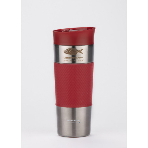 Kubek termiczny RONDE 420 ml Czerwony 16044-04 (7)