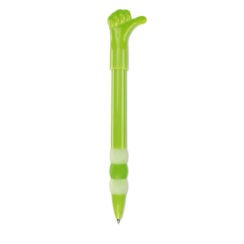 Długopis, ręka limonka MO7203-48 (1)