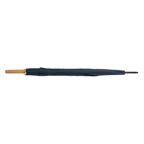 Bambusowy parasol automatyczny 27" AWARE™ RPET Niebieski P850.665 (2)
