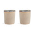 Zestaw kubków ceramicznych 350 ml VINGA Nomimono beige VG526-20  thumbnail