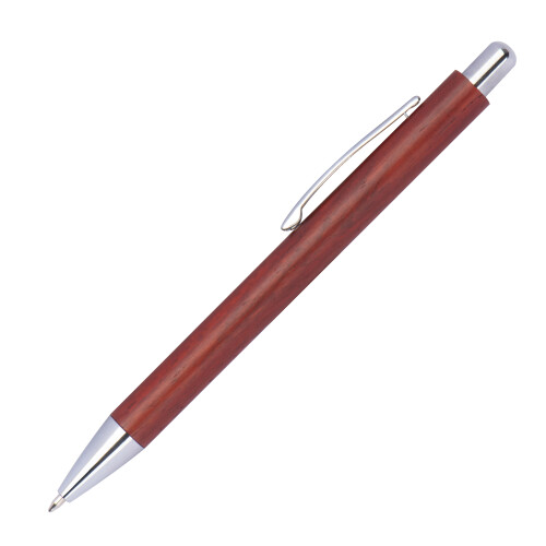 Długopis drewniany Posadas brązowy 252801 (2)